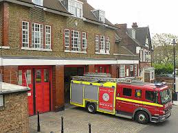 BM Air Fire Stations, London